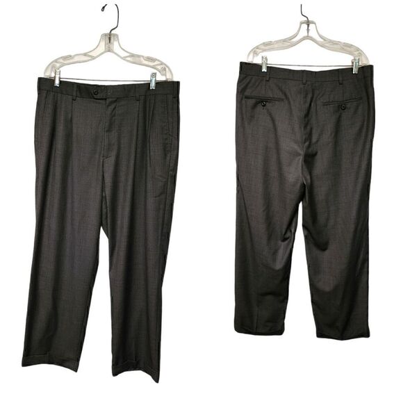 Perry Ellis America Men's Straight Leg Dress Pants Size 36x30 Color - Picture 1 of 5